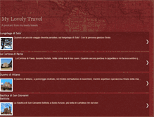 Tablet Screenshot of my-lovely-travel.blogspot.com