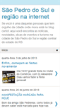 Mobile Screenshot of maiconsentimentalista.blogspot.com