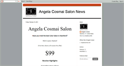 Desktop Screenshot of angelacosmai.blogspot.com