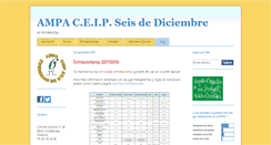 Desktop Screenshot of ampaseisdediciembre.blogspot.com