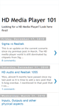 Mobile Screenshot of hdmediaplayer101.blogspot.com