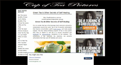 Desktop Screenshot of cup-of-tea-pictures.blogspot.com