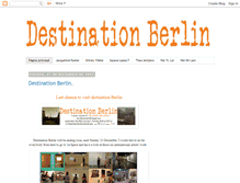 Tablet Screenshot of destinationberlin2012.blogspot.com