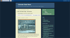 Desktop Screenshot of csurams.blogspot.com