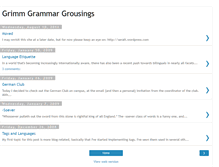 Tablet Screenshot of grimgrammar.blogspot.com