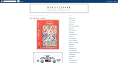 Desktop Screenshot of headcleaners.blogspot.com