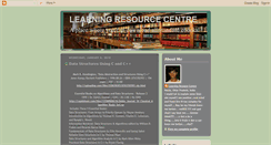 Desktop Screenshot of learningrcentre.blogspot.com