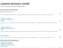 Tablet Screenshot of learningrcentre.blogspot.com
