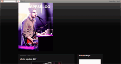 Desktop Screenshot of jeffcapps.blogspot.com