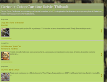 Tablet Screenshot of cartoncotoncaroline.blogspot.com