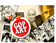 Tablet Screenshot of gop-art.blogspot.com