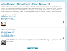 Tablet Screenshot of carlosdutraitaipuniteroi.blogspot.com