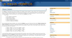 Desktop Screenshot of losremediosinformaticos.blogspot.com