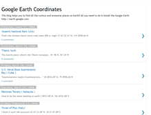 Tablet Screenshot of earthpoints.blogspot.com