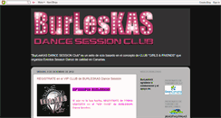 Desktop Screenshot of burleskas.blogspot.com