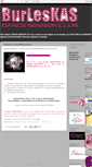 Mobile Screenshot of burleskas.blogspot.com