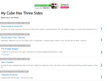 Tablet Screenshot of mycubehasthreesides.blogspot.com