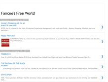 Tablet Screenshot of fanceefree.blogspot.com