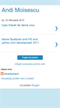 Mobile Screenshot of andimoisescu-romanii-au-talent.blogspot.com