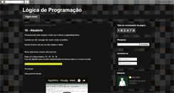 Desktop Screenshot of logicasdeprogramacao.blogspot.com