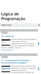 Mobile Screenshot of logicasdeprogramacao.blogspot.com