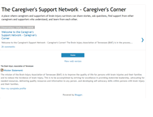 Tablet Screenshot of braininjurycaregiverscorner.blogspot.com