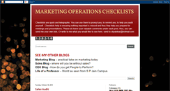 Desktop Screenshot of marketing-list.blogspot.com