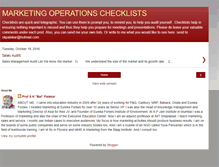 Tablet Screenshot of marketing-list.blogspot.com