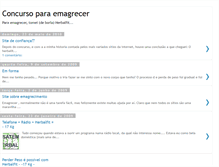 Tablet Screenshot of emagrecimentoeherbalfit.blogspot.com