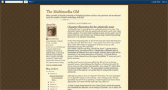 Desktop Screenshot of multimediagm.blogspot.com
