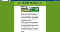 Desktop Screenshot of laforestadezapallar.blogspot.com