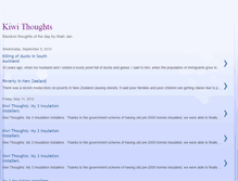 Tablet Screenshot of kiwithoughts-aj.blogspot.com