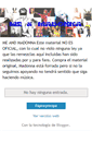 Mobile Screenshot of madonnayhades.blogspot.com