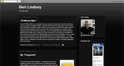 Desktop Screenshot of gerilindseystudios.blogspot.com