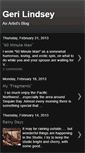 Mobile Screenshot of gerilindseystudios.blogspot.com