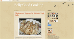 Desktop Screenshot of bellygoodcooking.blogspot.com