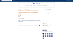 Desktop Screenshot of elpuericultor.blogspot.com