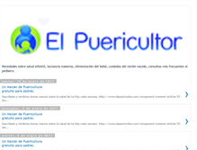 Tablet Screenshot of elpuericultor.blogspot.com