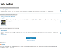 Tablet Screenshot of oulucycling.blogspot.com
