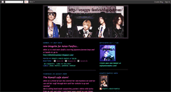 Desktop Screenshot of nyappy-fanfics.blogspot.com
