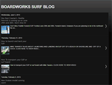Tablet Screenshot of boardworkssurf.blogspot.com
