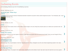 Tablet Screenshot of keralaenchanting.blogspot.com