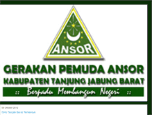 Tablet Screenshot of ansor-tanjabbar.blogspot.com