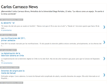 Tablet Screenshot of carlosreportero.blogspot.com