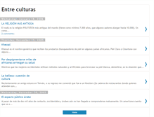 Tablet Screenshot of enredocultural.blogspot.com