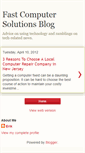 Mobile Screenshot of fastcomputertips.blogspot.com