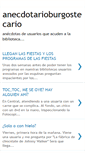 Mobile Screenshot of anecdotarioburgostecario.blogspot.com