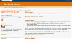 Desktop Screenshot of alcoholicdiary.blogspot.com