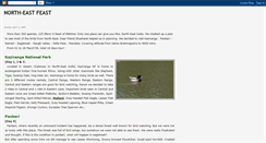 Desktop Screenshot of north-eastfeast.blogspot.com