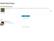 Tablet Screenshot of north-eastfeast.blogspot.com